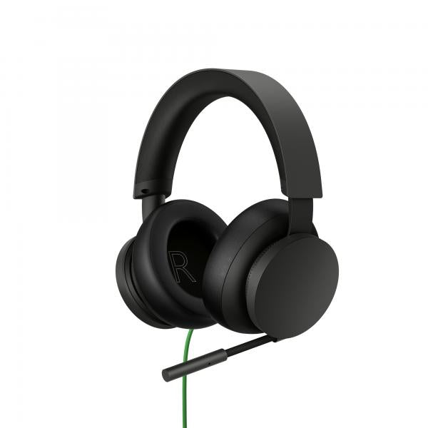 Microsoft Xbox Stereo Headset Auriculares Alámbrico Diadema Juego Negro