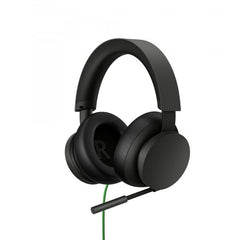 Microsoft Xbox Stereo Headset Auriculares Alámbrico Diadema Juego Negro