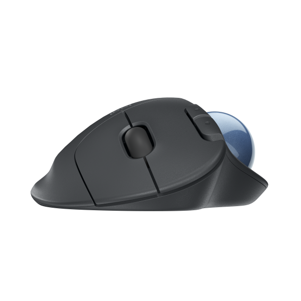 Logitech ERGO M575 for Business ratón Oficina mano derecha RF Wireless + Bluetooth Trackball 2000 DPI