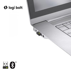 Logitech Anywhere 3 for Business ratón Oficina mano derecha Bluetooth Laser 4000 DPI