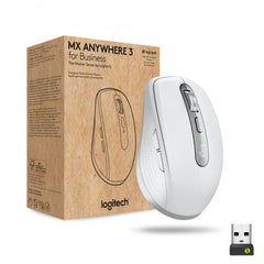 Logitech Anywhere 3 for Business ratón Oficina mano derecha Bluetooth Laser 4000 DPI