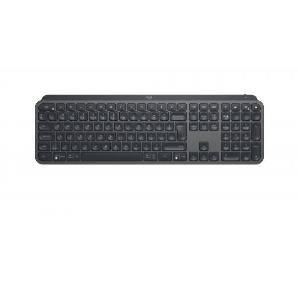 Logitech Mx Keys For Business teclado Oficina Bluetooth Espaol Grafito