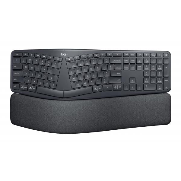 Logitech K860 for Business teclado Oficina Bluetooth Espaol Grafito