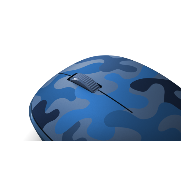 Ratón Microsoft Bluetooth Mouse Blue Camo (limited Edition) (sensor Optico De 1.000 Ppp Reales)