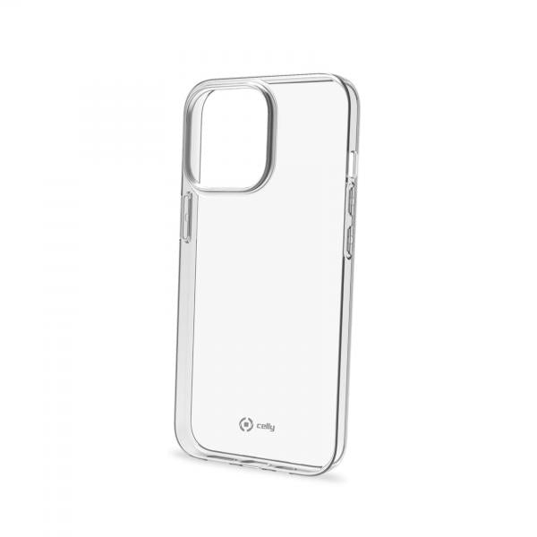 Celly GELSKIN Apple iPhone 13 Pro funda para teléfono móvil 15,5 cm (6.1") Transparente