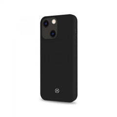 Celly Cromo funda para teléfono móvil 15,5 cm (6.1") Negro