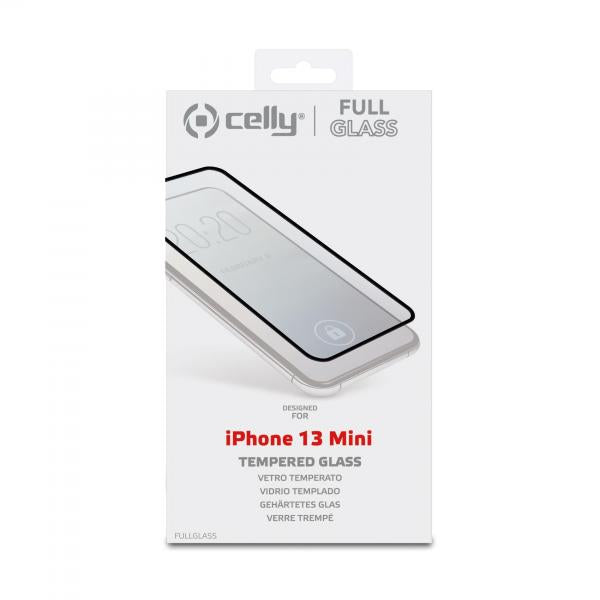 Celly Full Glass Protector de pantalla Apple 1 pieza(s)