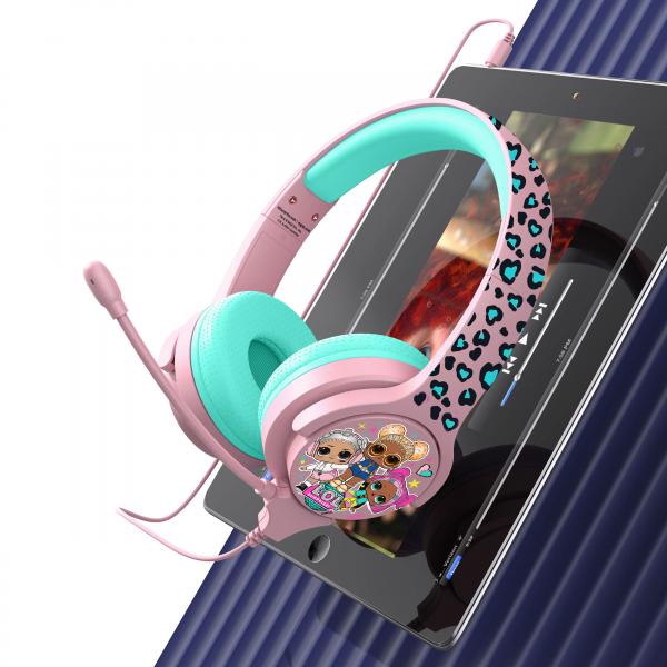 Otl Headphones L.o.l. Surprise! Lets Dance! Pink (ps4/xbox/switch/movil/tablet) (Auriculares) Otl