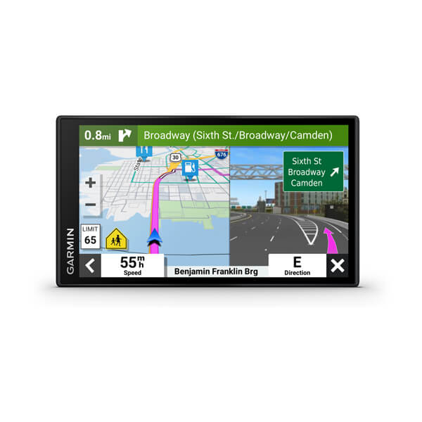 Garmin DriveSmart 66 EU MT-S navegador Fijo 15,2 cm (6") TFT Pantalla táctil 175 g Negro