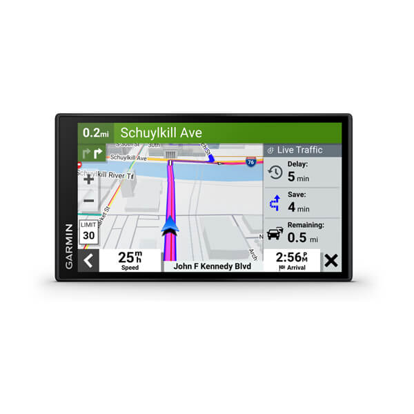 Garmin DriveSmart 66 EU MT-S navegador Fijo 15,2 cm (6") TFT Pantalla táctil 175 g Negro