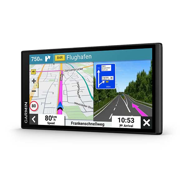 Garmin DriveSmart 66 EU MT-S navegador Fijo 15,2 cm (6") TFT Pantalla táctil 175 g Negro