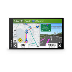 Garmin DriveSmart 76 navegador Fijo 17,8 cm (7") TFT Pantalla táctil 239,6 g Negro