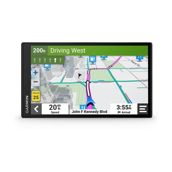 Garmin DriveSmart 76 navegador Fijo 17,8 cm (7") TFT Pantalla táctil 239,6 g Negro