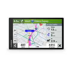 Garmin DriveSmart 76 navegador Fijo 17,8 cm (7") TFT Pantalla táctil 239,6 g Negro