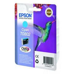 Cartucho tinta epson c13t08024011 px810fw cian colibri