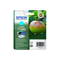 Epson Apple Cartucho T1292 cian