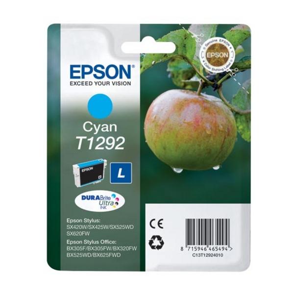 Epson Apple Cartucho T1292 cian