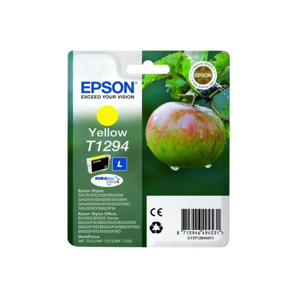 Epson Apple Cartucho T1294 amarillo