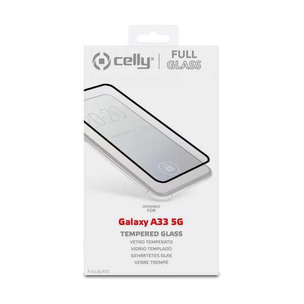 Celly Full Glass Protector de pantalla Samsung 1 pieza(s)