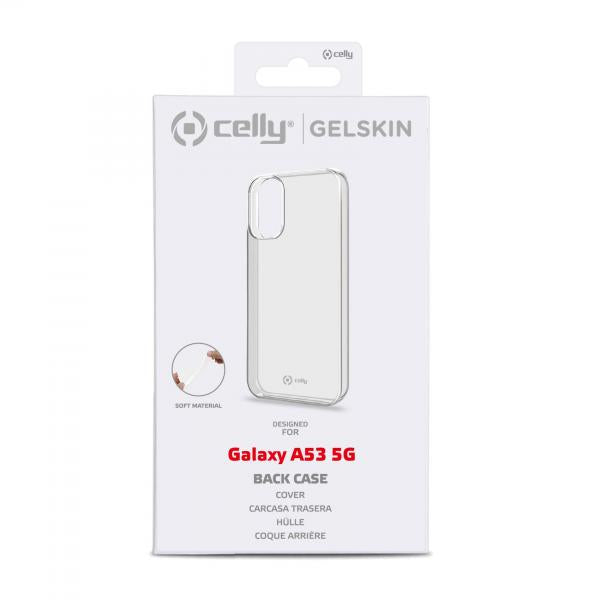 Celly Gelskin funda para teléfono móvil 16,5 cm (6.5") Transparente