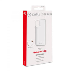 Celly Gelskin funda para teléfono móvil 16,5 cm (6.5") Transparente