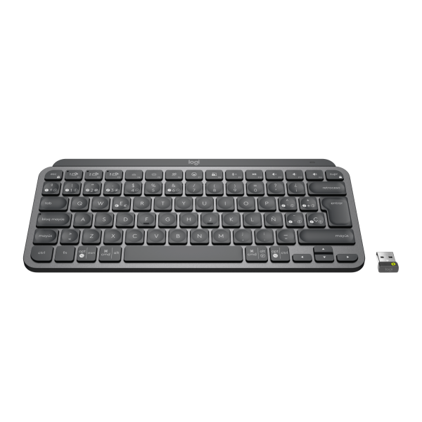 Logitech MX Keys Mini for Business teclado Oficina RF Wireless + Bluetooth QWERTY Espaol Grafito