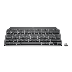 Logitech MX Keys Mini for Business teclado Oficina RF Wireless + Bluetooth QWERTY Espaol Grafito