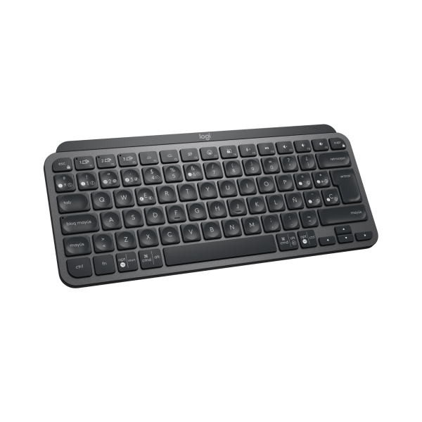 Logitech MX Keys Mini for Business teclado Oficina RF Wireless + Bluetooth QWERTY Espaol Grafito