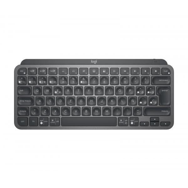 Logitech MX Keys Mini for Business teclado Oficina RF Wireless + Bluetooth QWERTY Espaol Grafito