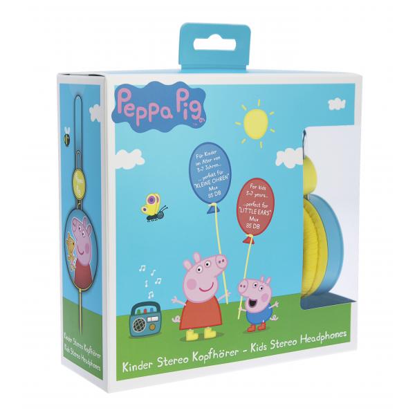 Otl Headphones Peppa Pig Blue (ps4/xbox/switch/movil/tablet) (Auriculares) Otl