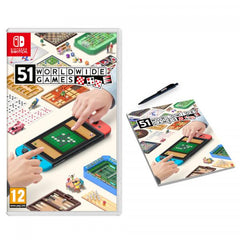 51 Worldwide Games (Switch) Nintendo