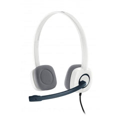 Logitech H150 Auriculares Alámbrico Diadema Oficina/Centro de llamadas Blanco