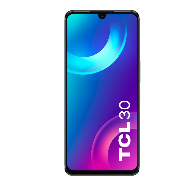 Tcl 30 17 cm (6.7") Ranura híbrida Dual SIM Android 12 4G USB Tipo C 4 GB 64 GB 5010 mAh Negro