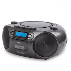 Aiwa BBTC-550BK sistema estéreo portátil Digital 6 W Negro