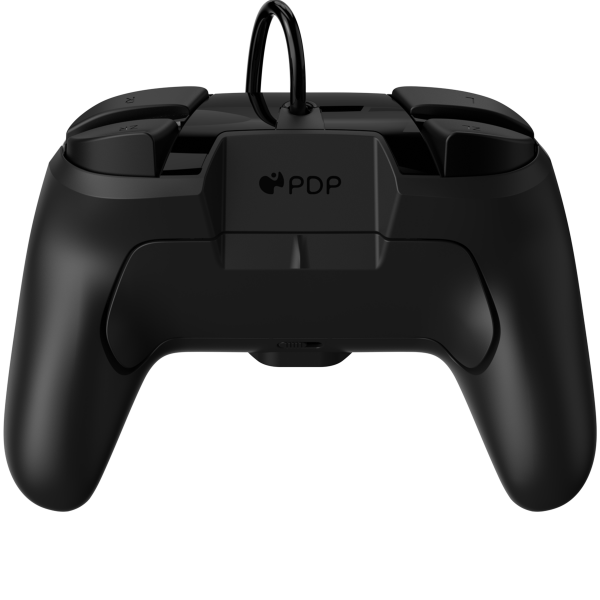 Pdp Faceoff Deluxe + Audio Wired Controller Black/white (negro/blanco) (oled) (Switch Mando) Pdp