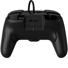 Pdp Faceoff Deluxe + Audio Wired Controller Black/white (negro/blanco) (oled) (Switch Mando) Pdp