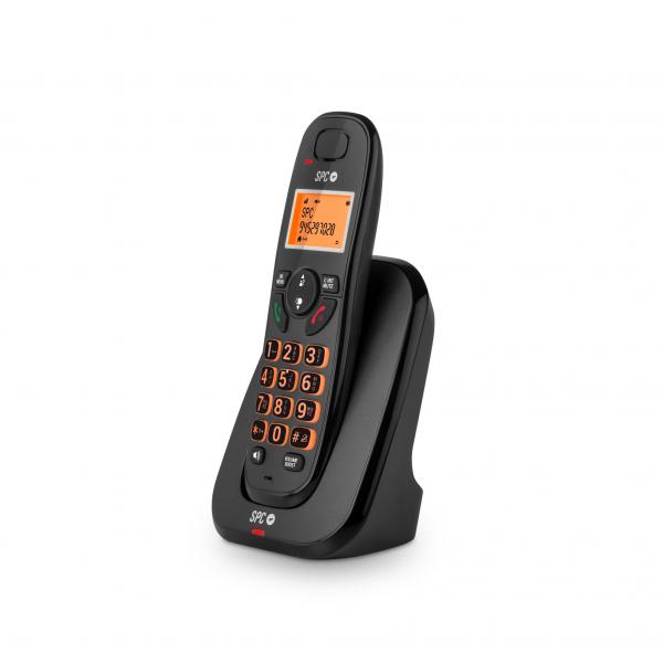 Spc Telefono Inalambrico Kairo Black