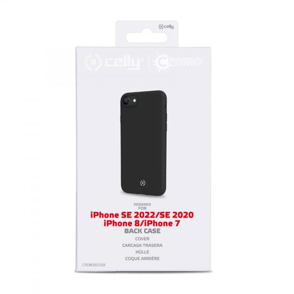 Celly CROMO funda para teléfono móvil 11,9 cm (4.7") Negro