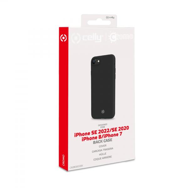 Celly CROMO funda para teléfono móvil 11,9 cm (4.7") Negro