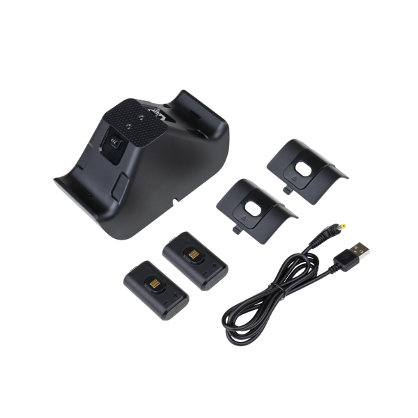 Bigben Charging Station + 2x 8h Baterias Extras (Xbox Series X Estación de carga) Nacon