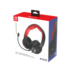 Hori Gaming Headset Pro Black (negro) (lite/oled) (Switch Cascos) Hori