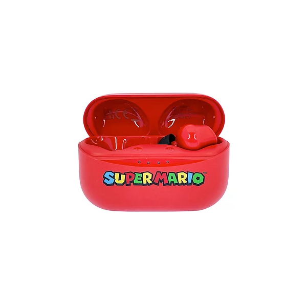 Otl Wireless Earpods Super Mario Red (rojo) (Auriculares) Otl