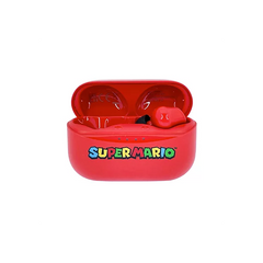 Otl Wireless Earpods Super Mario Red (rojo) (Auriculares) Otl