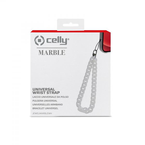 Celly JEWELMARBLEWH mobile phone part/accessory Gancho