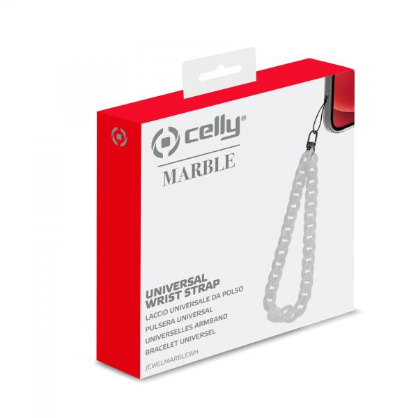 Celly JEWELMARBLEWH mobile phone part/accessory Gancho