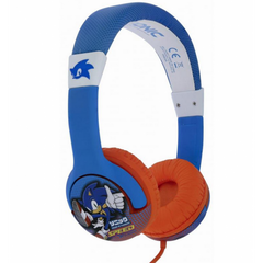 Otl Wired Headphones Sonic The Hedgehog Speed (ps4/xbox/switch/movil/tablet) (Auriculares) Otl