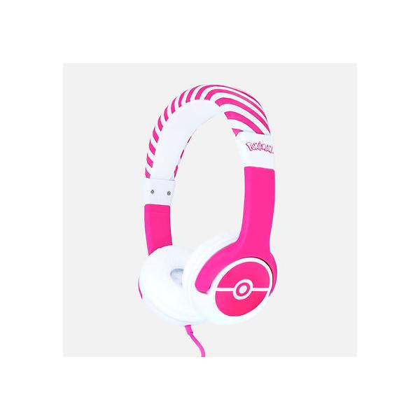 Otl Wired Headphones Pokemon Pokeball Pink (rosa) (ps4/xbox/switch/movil/tablet) (3-7 Aos) (Auriculares) Otl