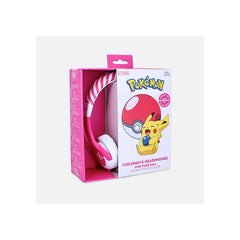 Otl Wired Headphones Pokemon Pokeball Pink (rosa) (ps4/xbox/switch/movil/tablet) (3-7 Aos) (Auriculares) Otl