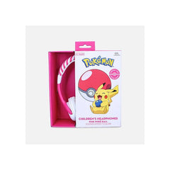 Otl Wired Headphones Pokemon Pokeball Pink (rosa) (ps4/xbox/switch/movil/tablet) (3-7 Aos) (Auriculares) Otl