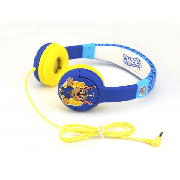 Otl Wired Headphones Paw Patrol Chase (ps4/xbox/switch/movil/tablet) (3-7 Aos) (Auriculares) Otl